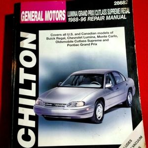 Chilton’s GM 1988-1996 Repair Manual (BOOK)
